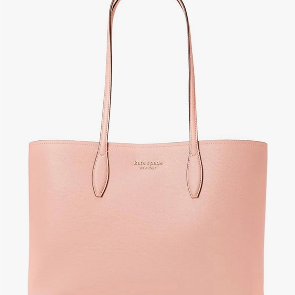 Kate Spade Leather Tote - Picture 4 of 12